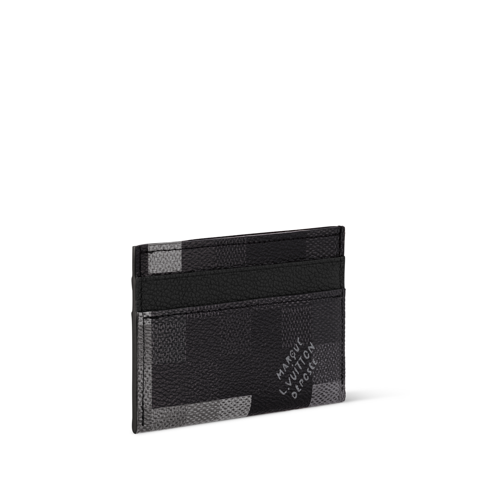 Double Card Holder Damoflage - Bags and Small Leather Goods